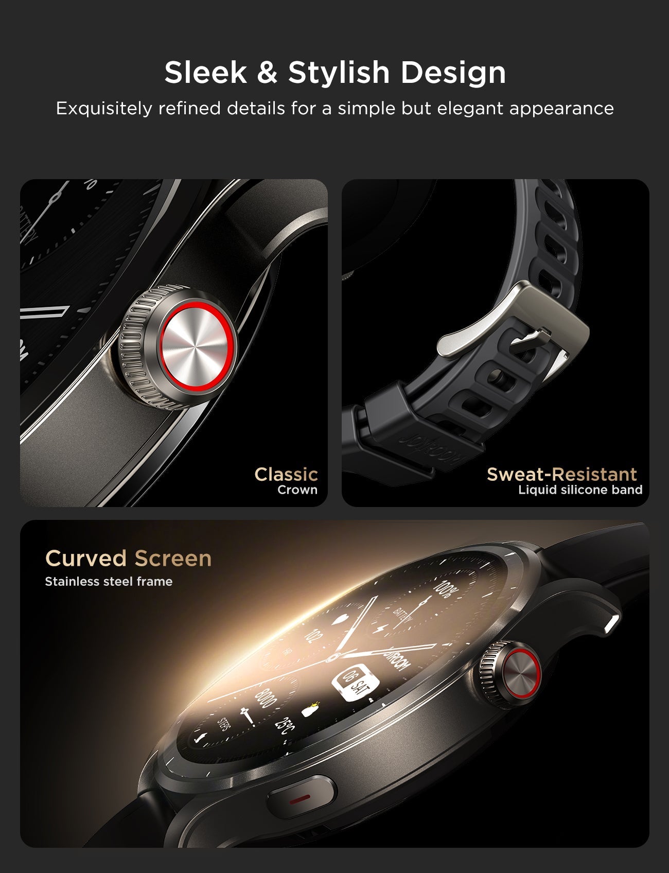 JOYROOM JR-FV1 Venture Series Smart Watch