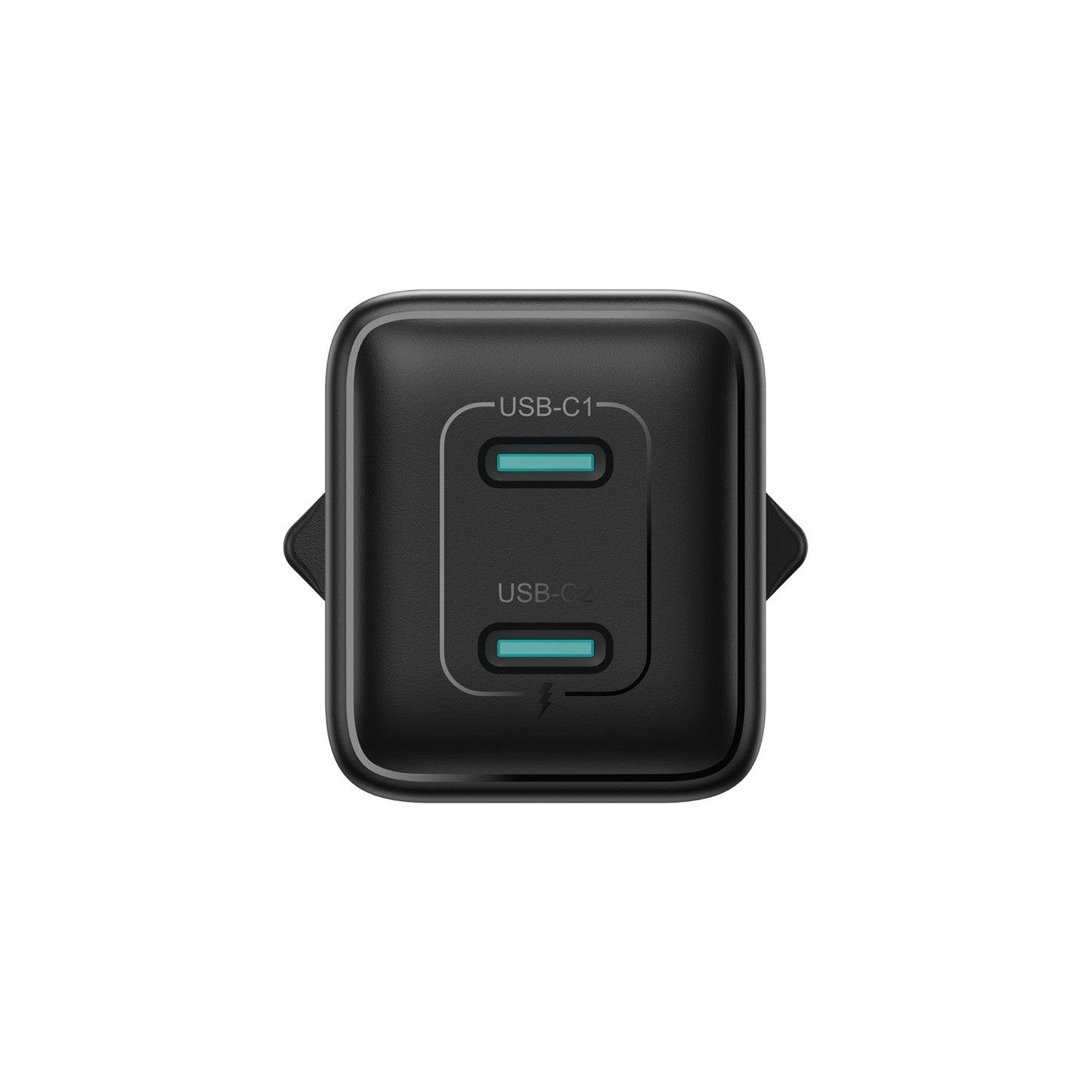 JOYROOM JR-TCG17 45W Dual-Port (2C) Charger-Black