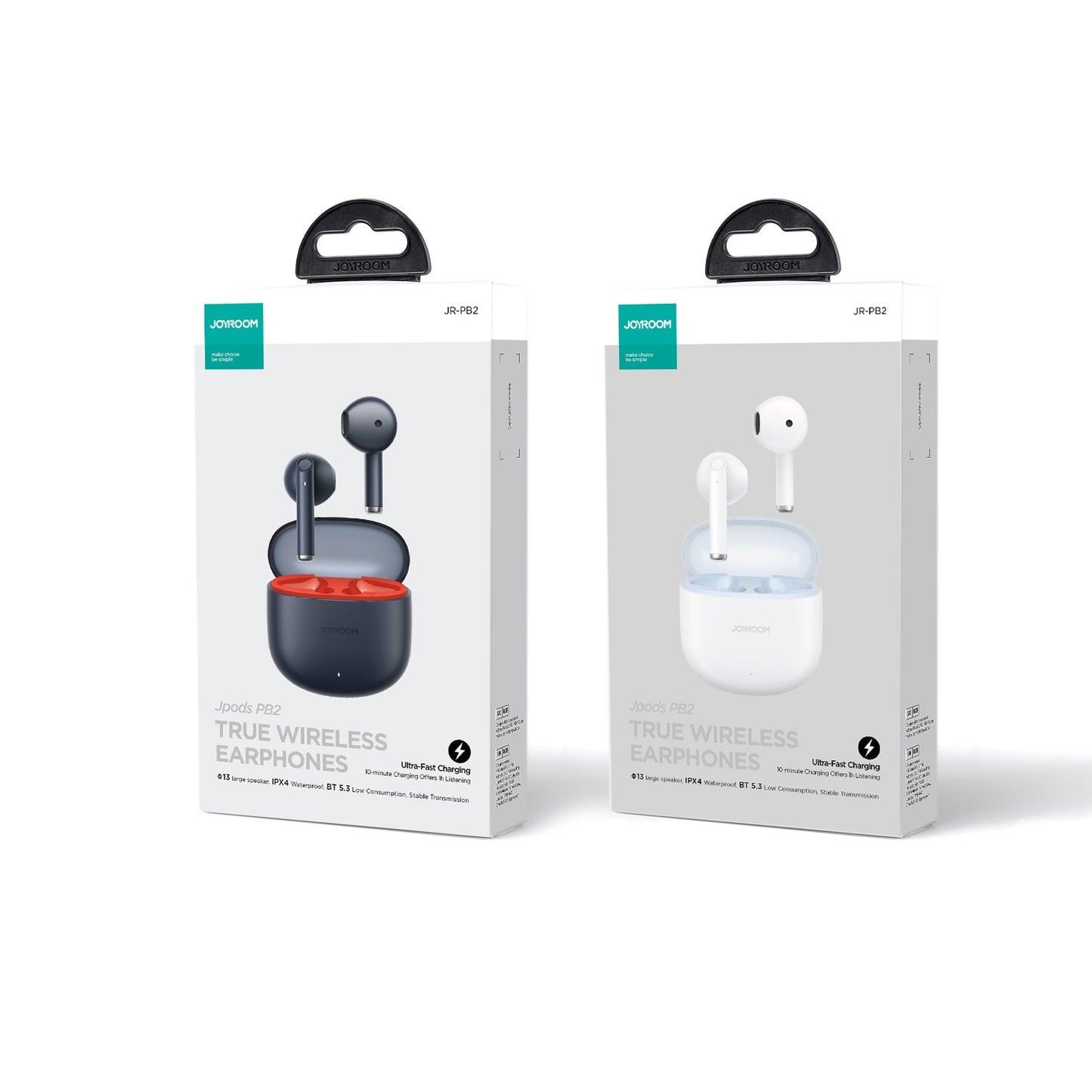 Jpods Series JR-PB2 True Wireless Earphones