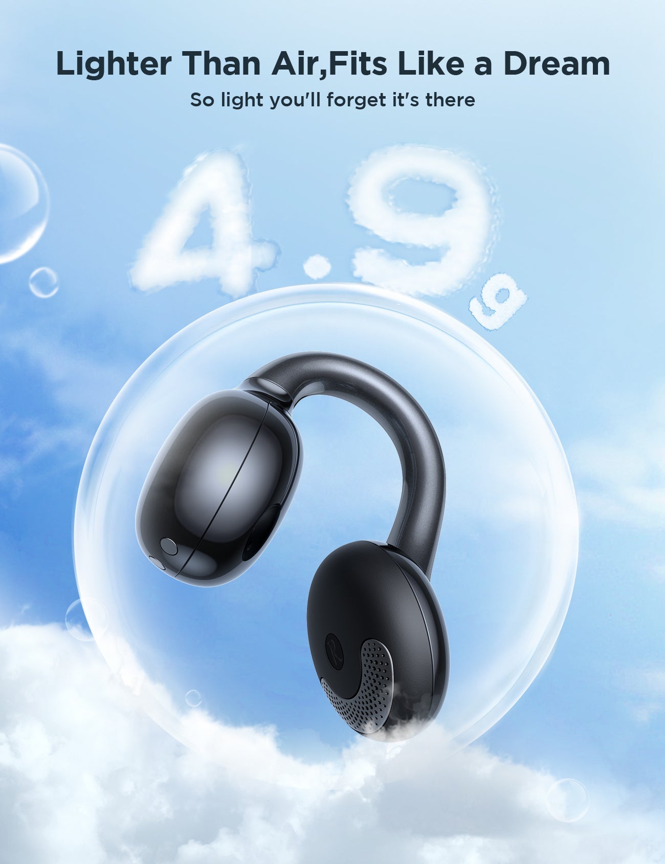 JOYROOM JR-OE3 Clip On Earbuds