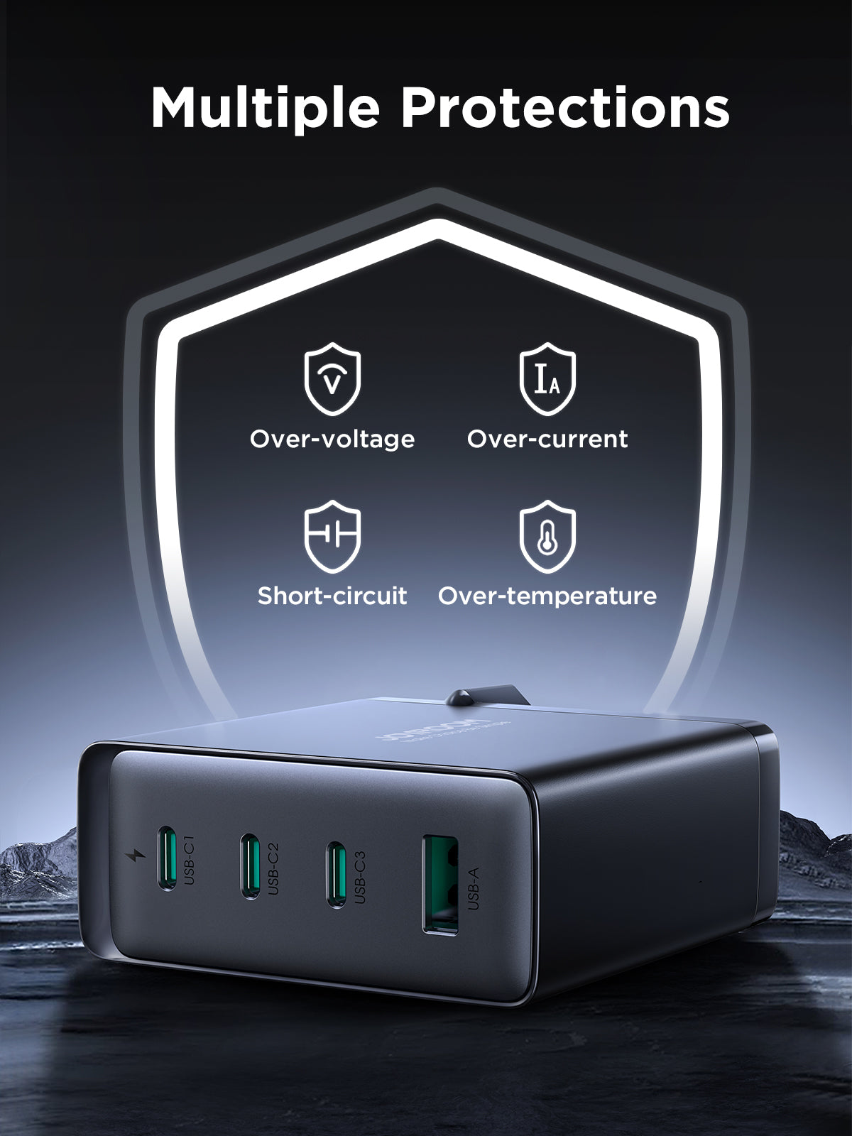 JOYROM GaN Ultra JR-TCG05 140W 3C1A Fast Charger