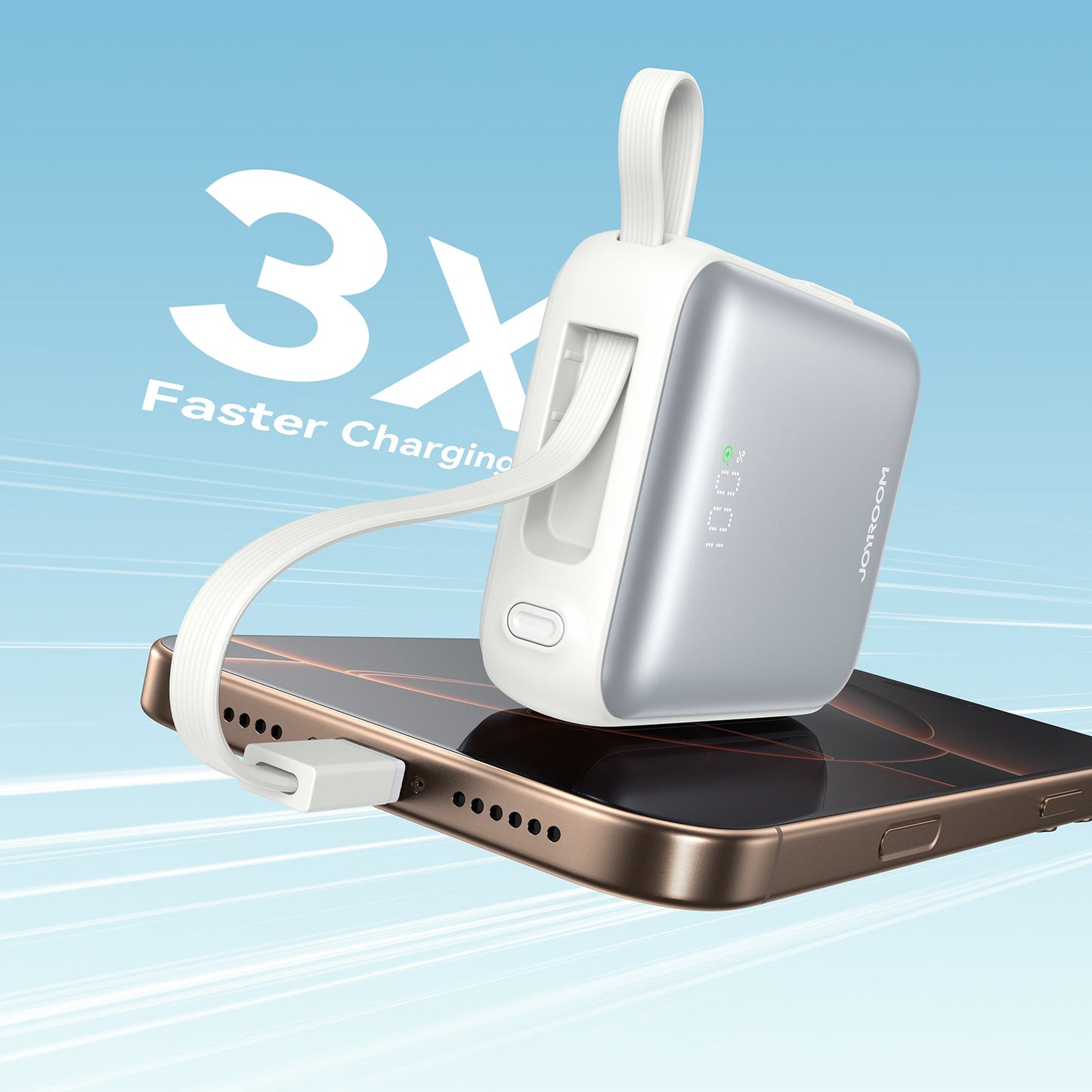 JOYROOM JR-PBF27 22.5W mini Power Bank 10000mAh