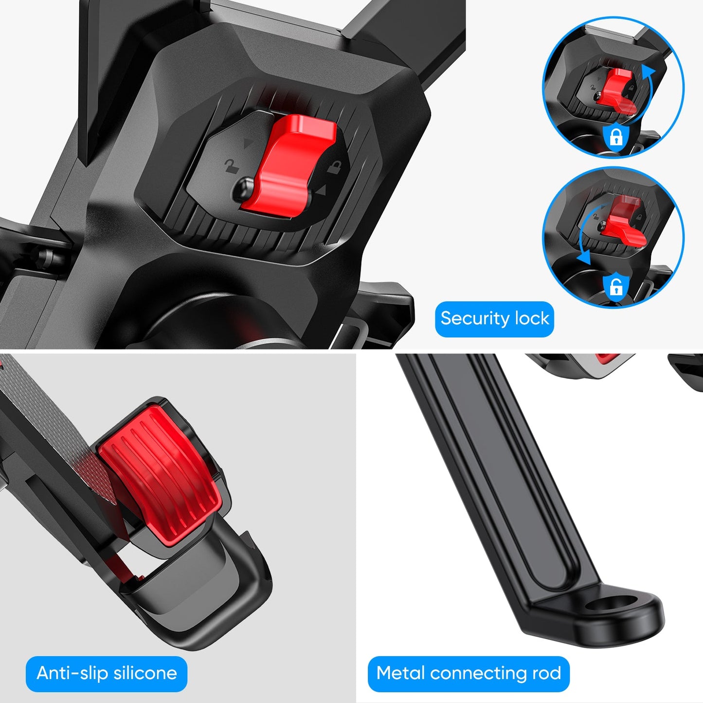 JR-ZS288 Phone Mount (Motorcycle/ Bike)