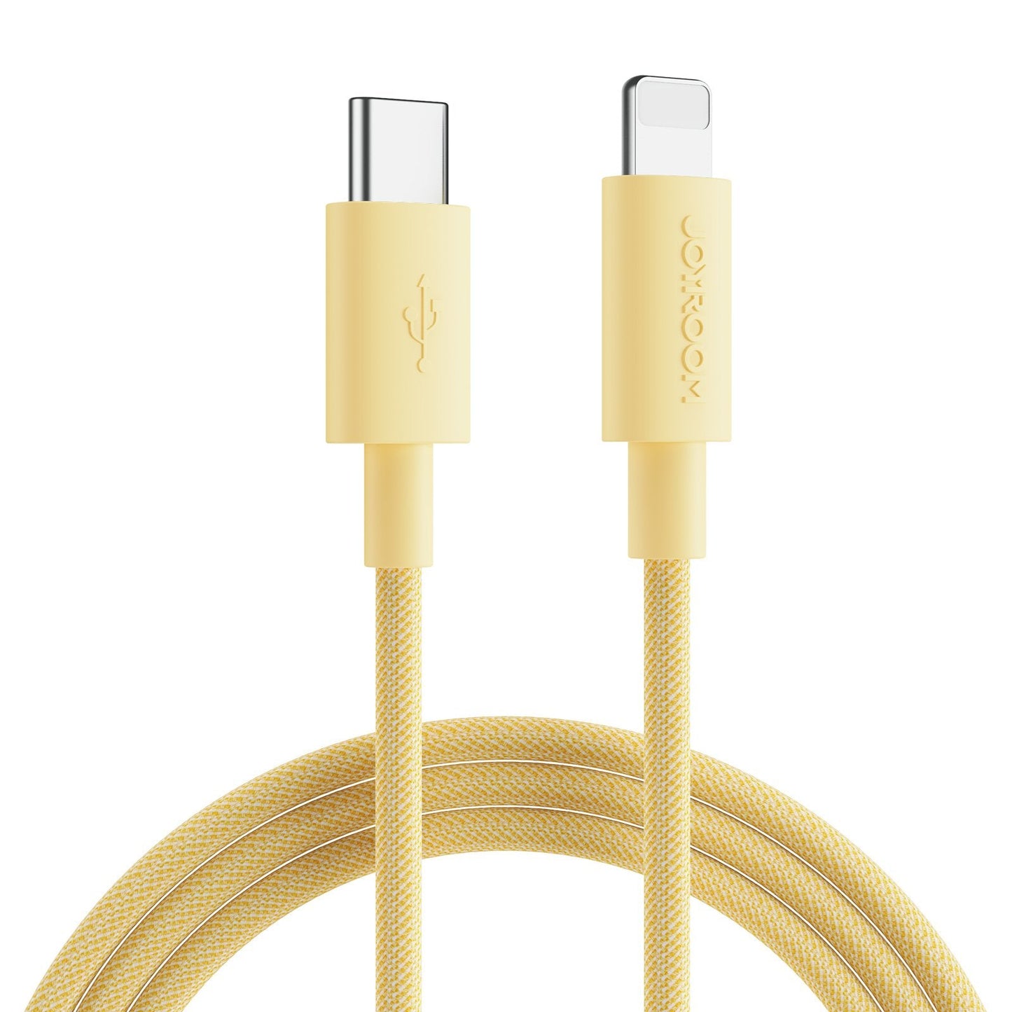 Type-c to Lightning Nylon Braided Fast Charging Data Cable 2M