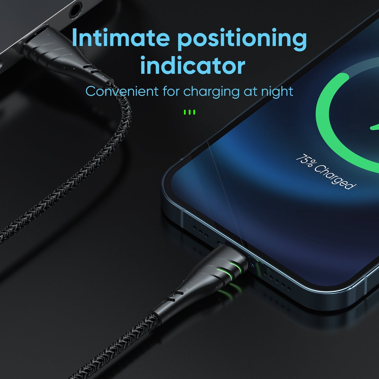 USB-A To Micro Skystar Fast Charging Cable 2.4A