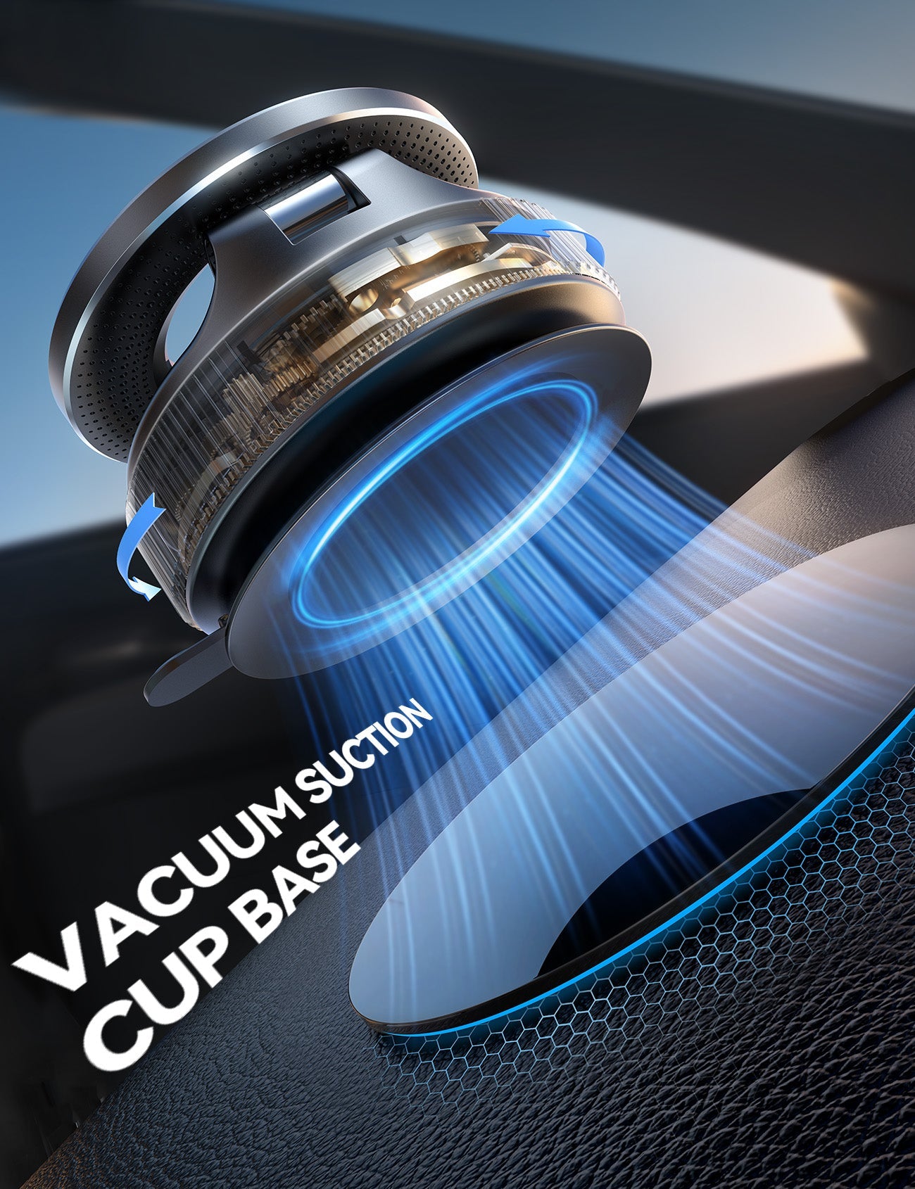 JOYROOM JR-ZS501 Magsafe Suction Cup Phone Mount