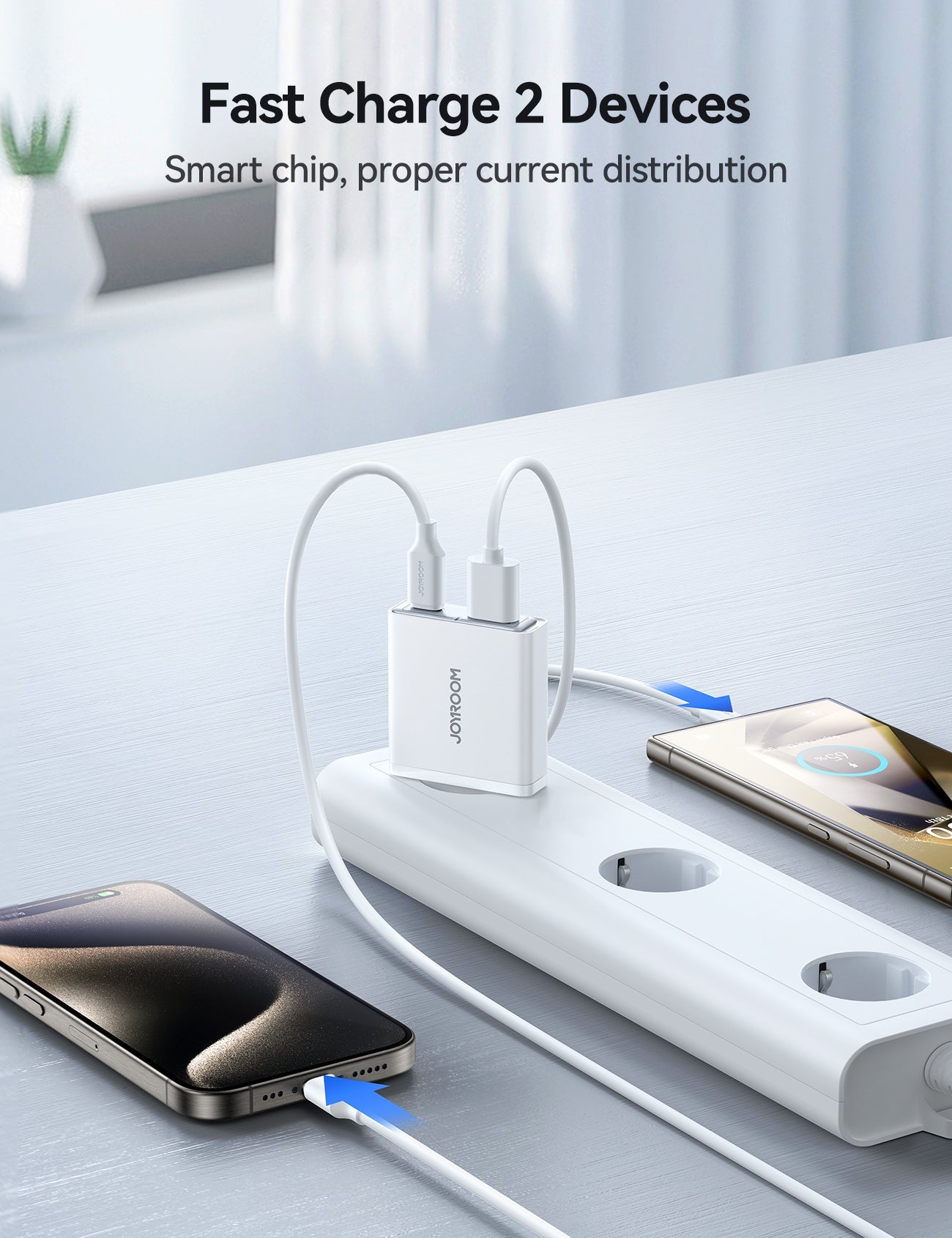 JOYROOM JR-TCF14 20W A+C Super Slim Charger EU