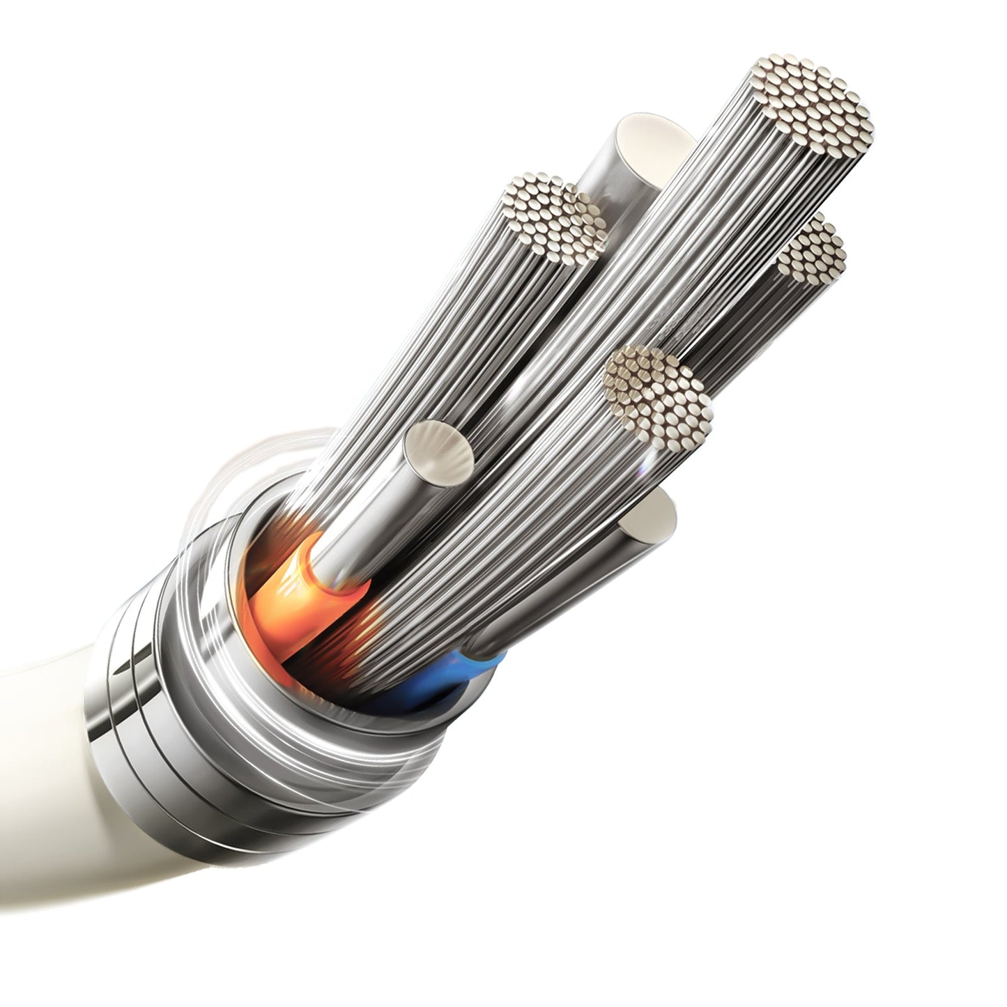 JOYROOM S-A53 Fluorescent Series 3A Fast Charging Data Cable