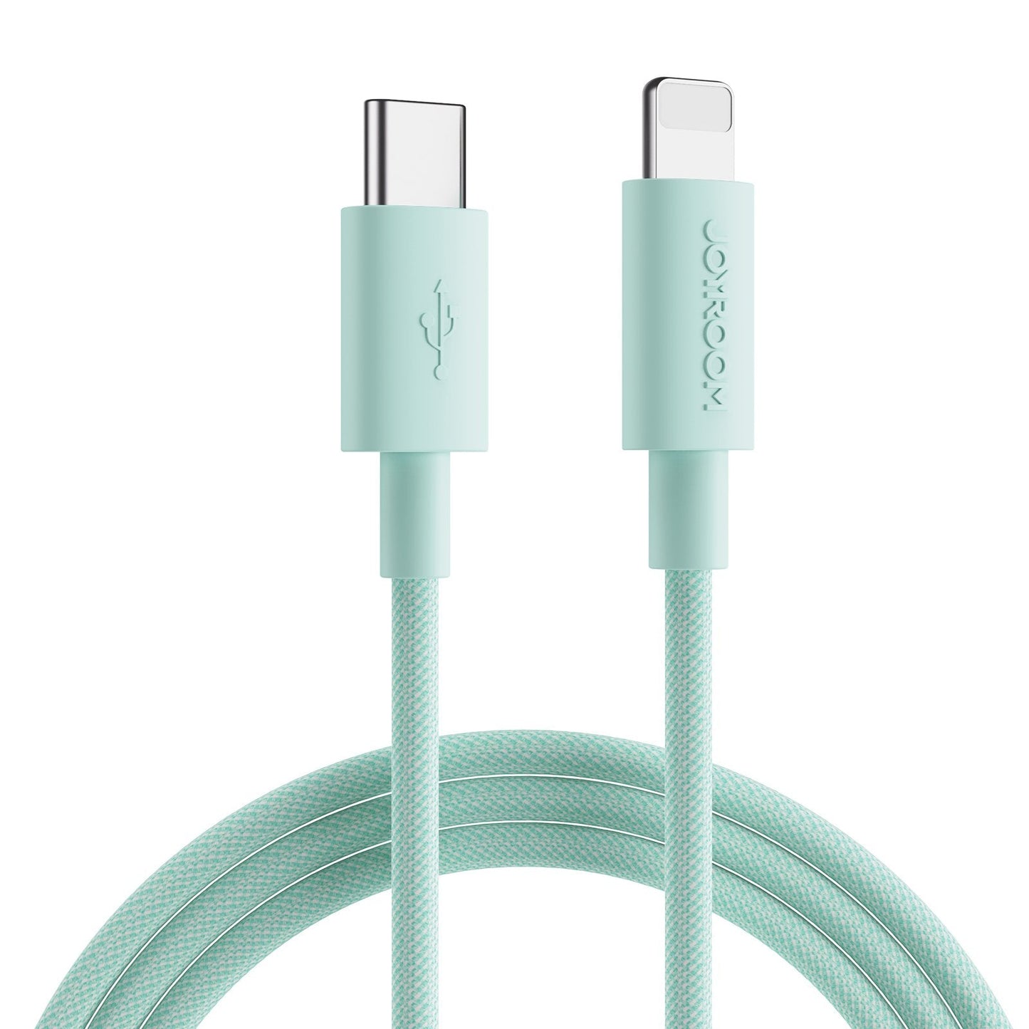 Type-c to Lightning Nylon Braided Fast Charging Data Cable 2M
