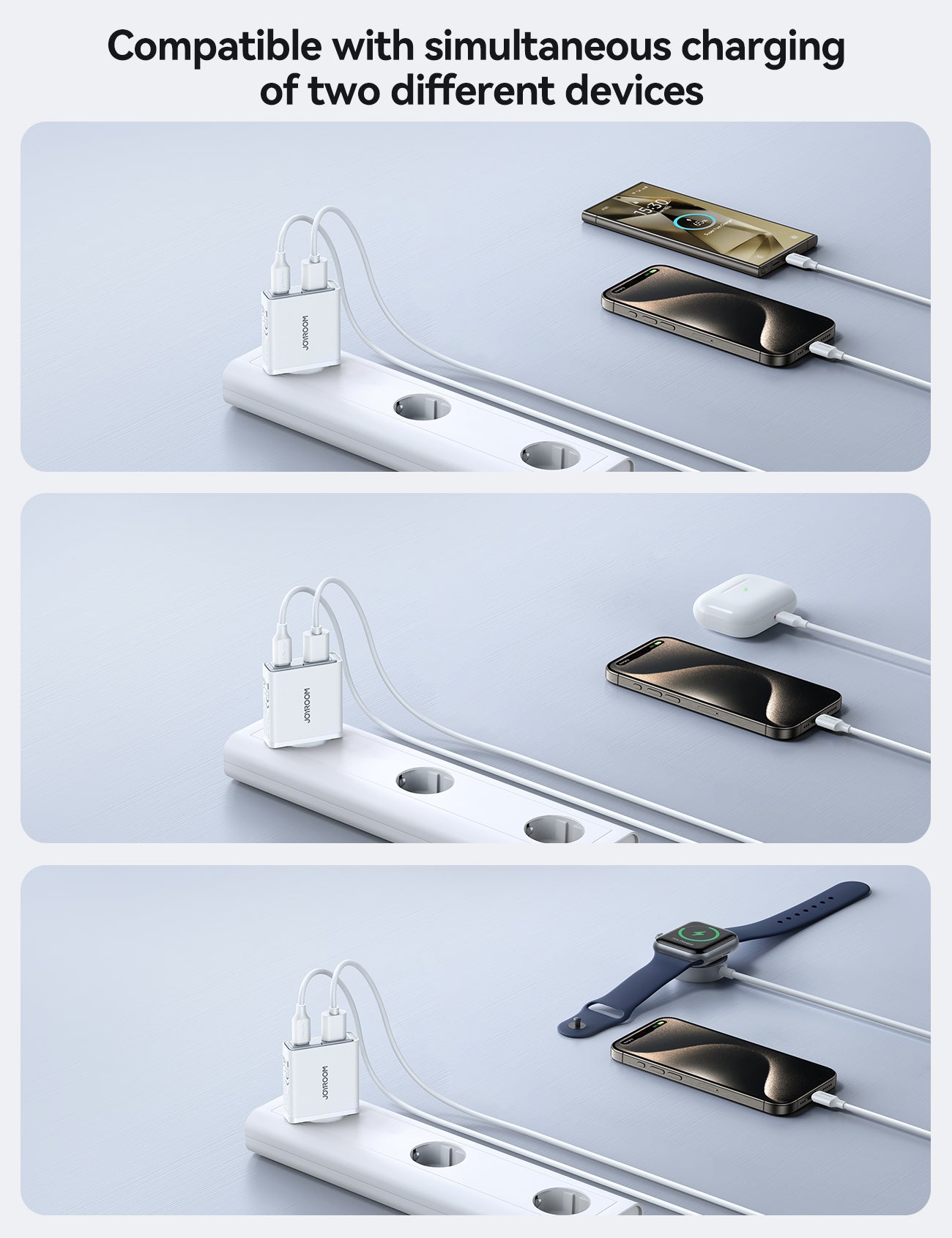 JOYROOM JR-TCF14 20W A+C Super Slim Charger EU