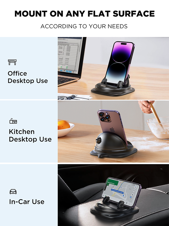 JR-ZS354 Dashboard Car Phone Holder