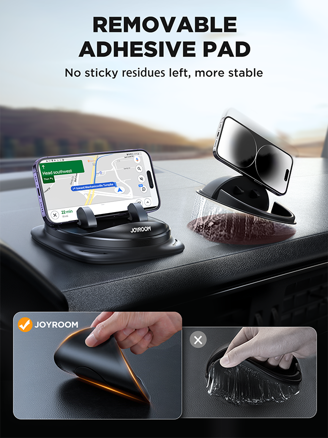 JR-ZS354 Dashboard Car Phone Holder