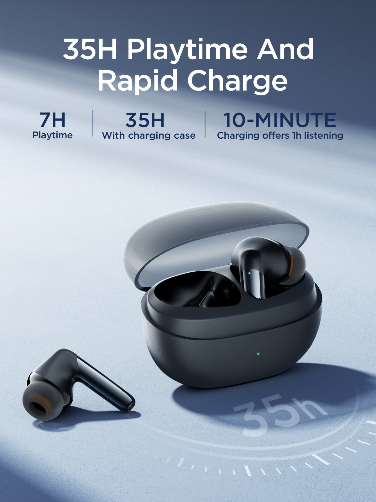 Jbuds Series JR-BB1 True Wireless Earbuds