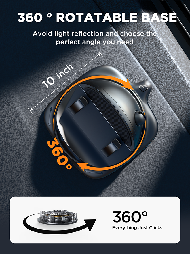 JR-ZS354 Dashboard Car Phone Holder