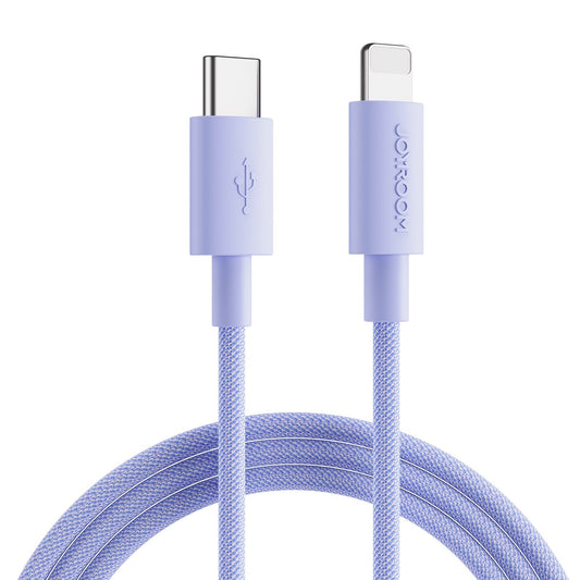 Type-c to Lightning Nylon Braided Fast Charging Data Cable 2M