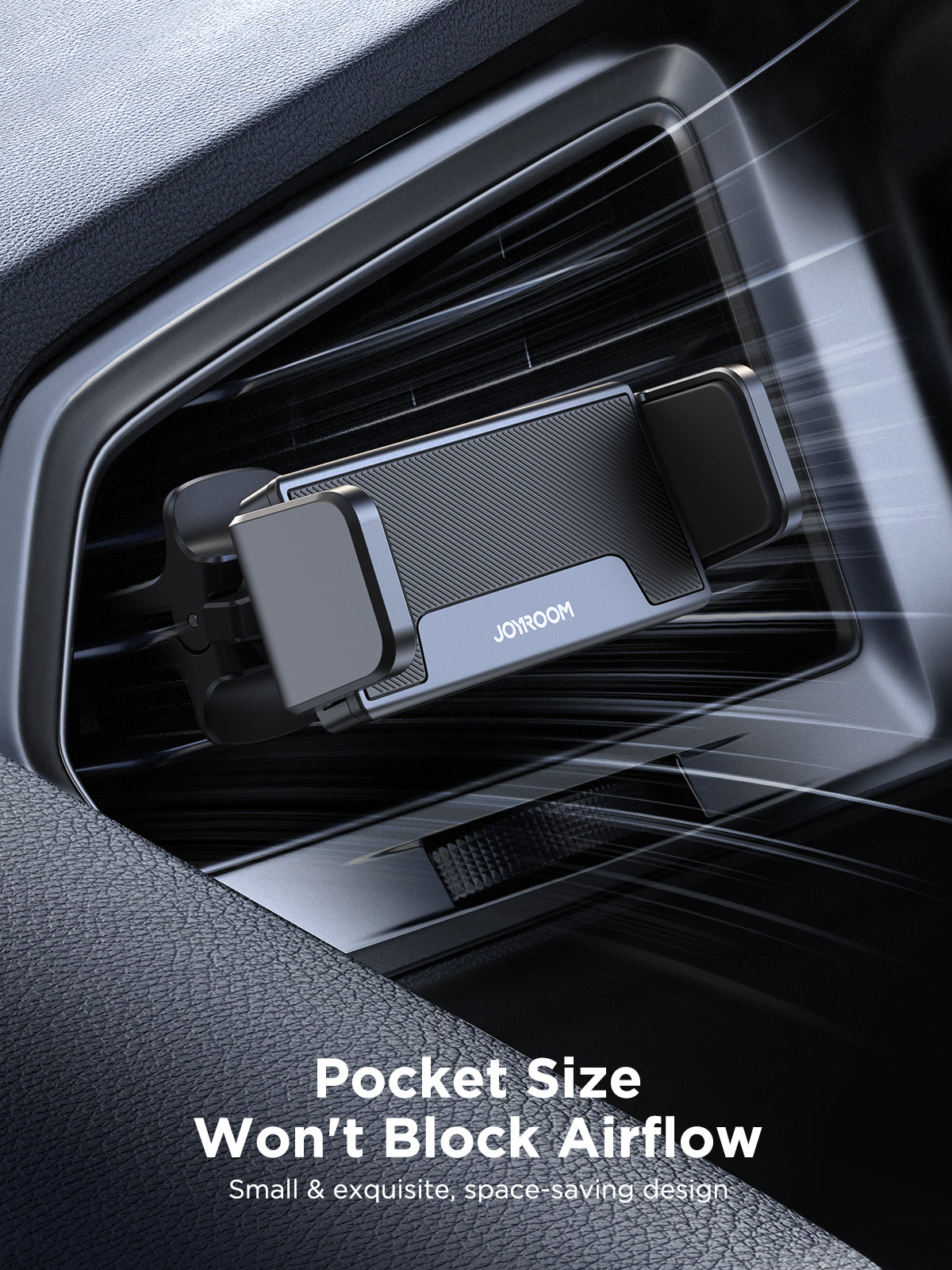 JR-ZS377 Car Phone Mount (Air Vent)