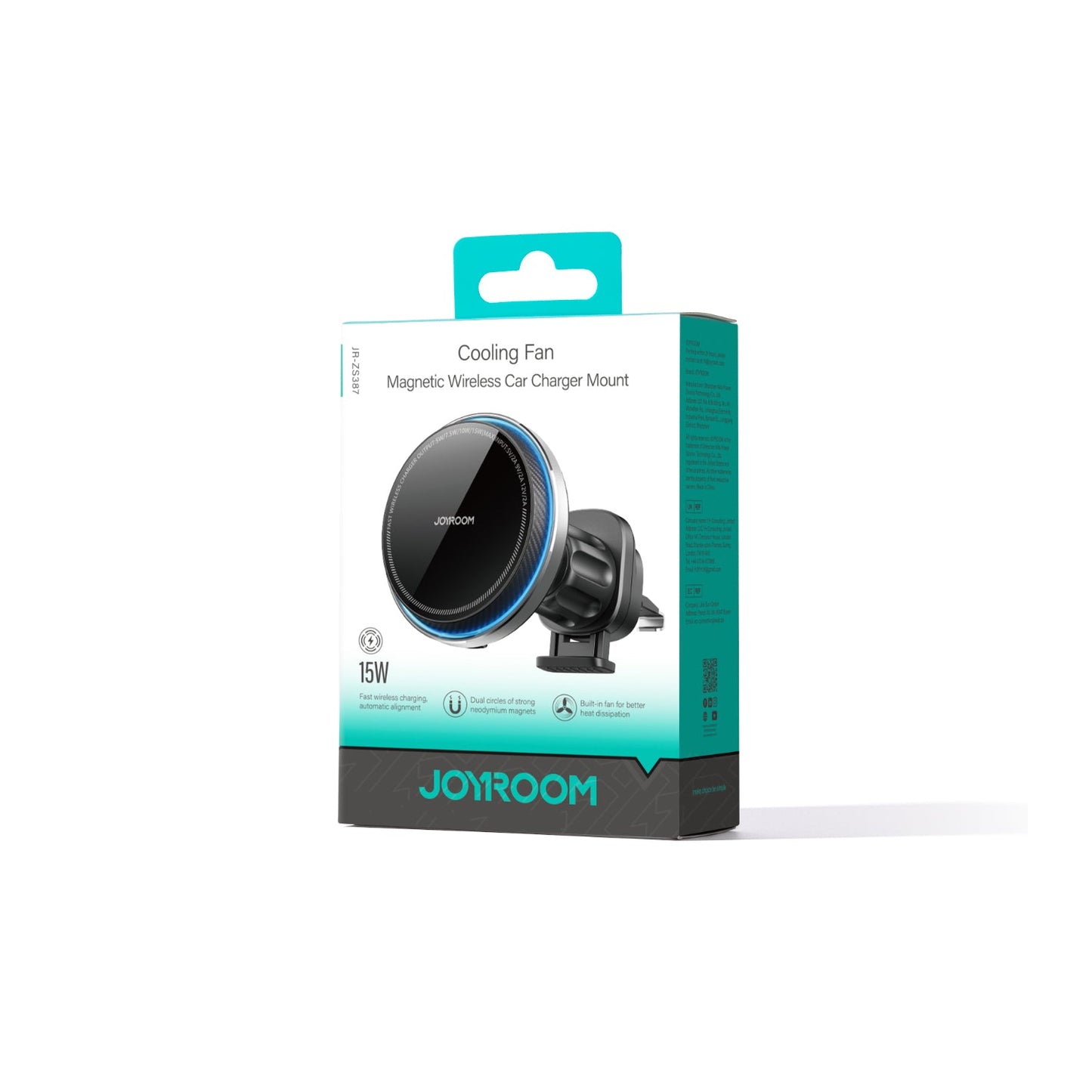 JOYROOM JR-ZS387 Magnetic Wieless Car Charger Mount