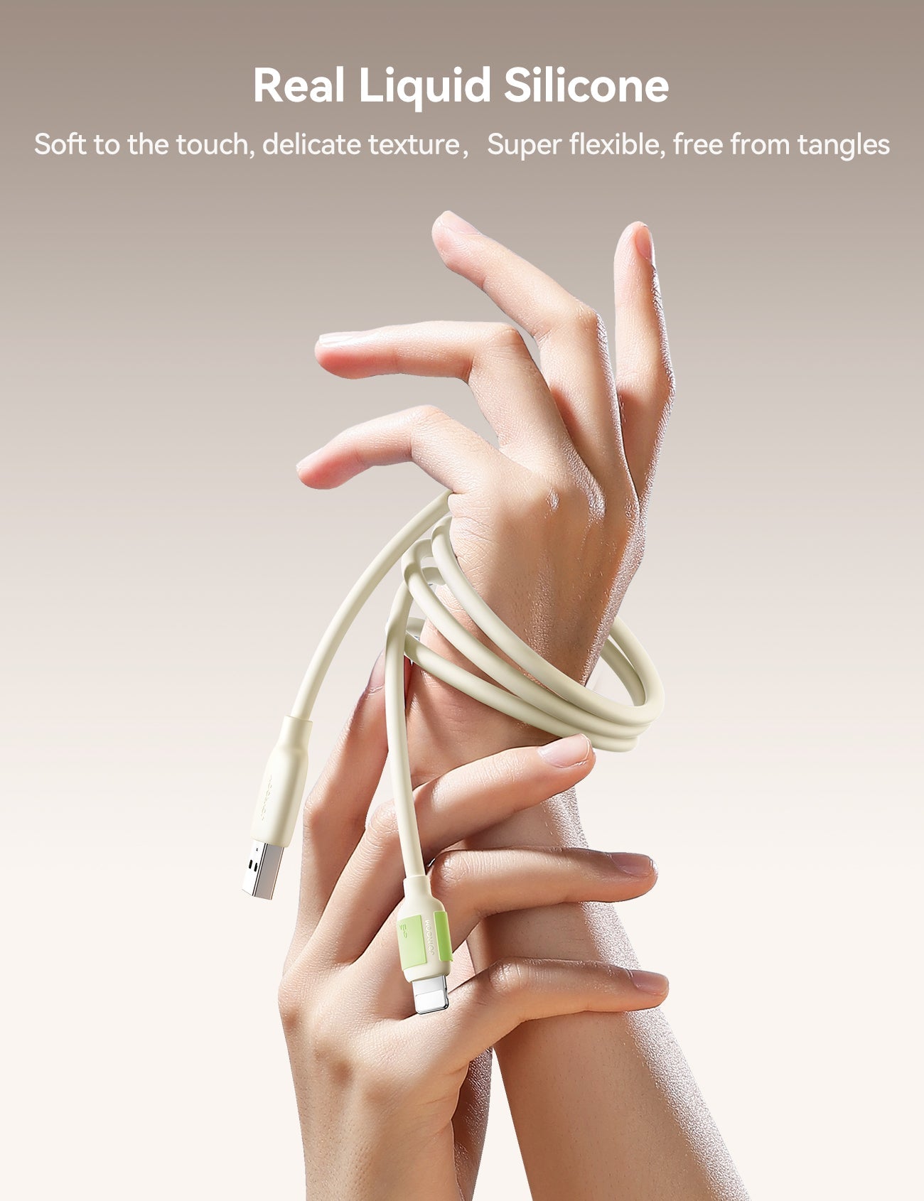 JOYROOM S-A53 Fluorescent Series 3A Fast Charging Data Cable