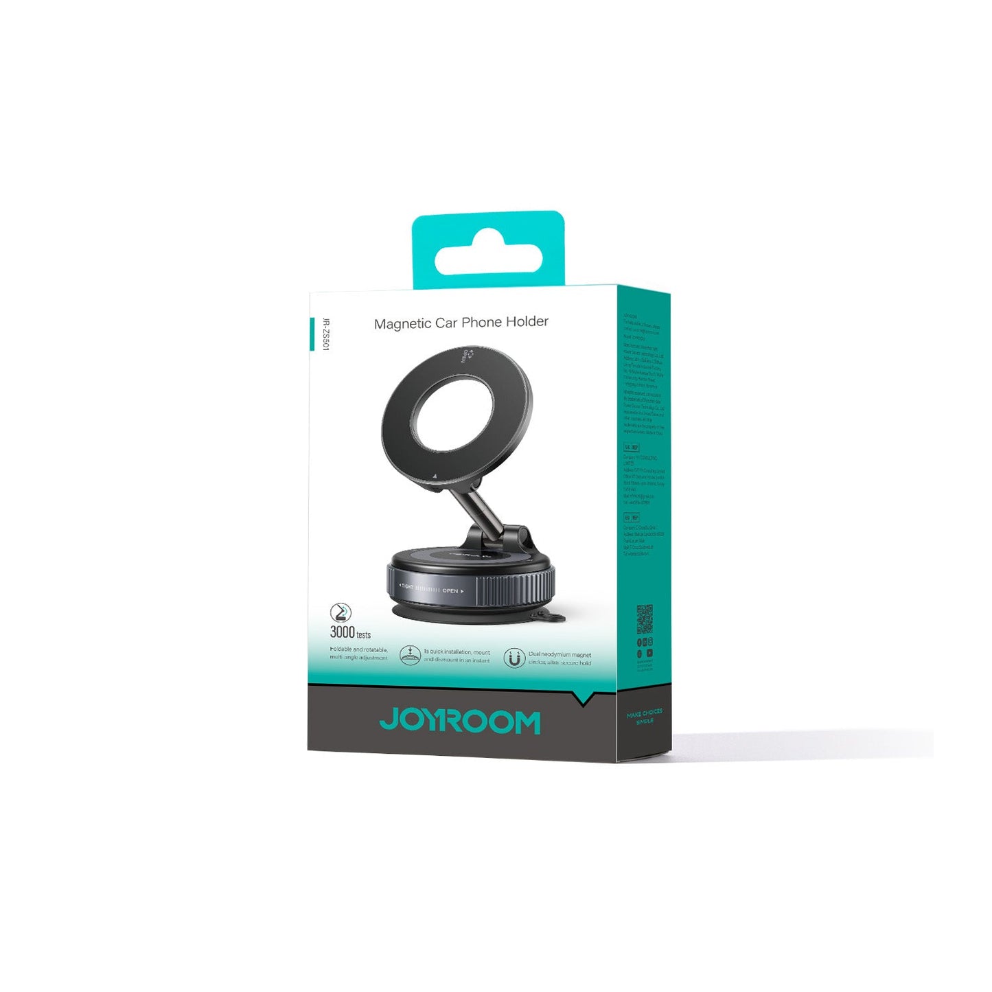 JOYROOM JR-ZS501 Magsafe Suction Cup Phone Mount