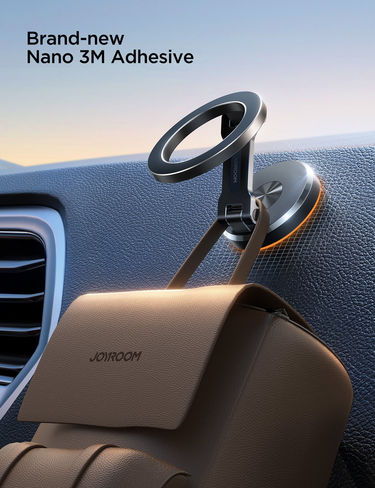 JOYROOM JR-ZS403 Foldable Magnetic Car Phone Mount