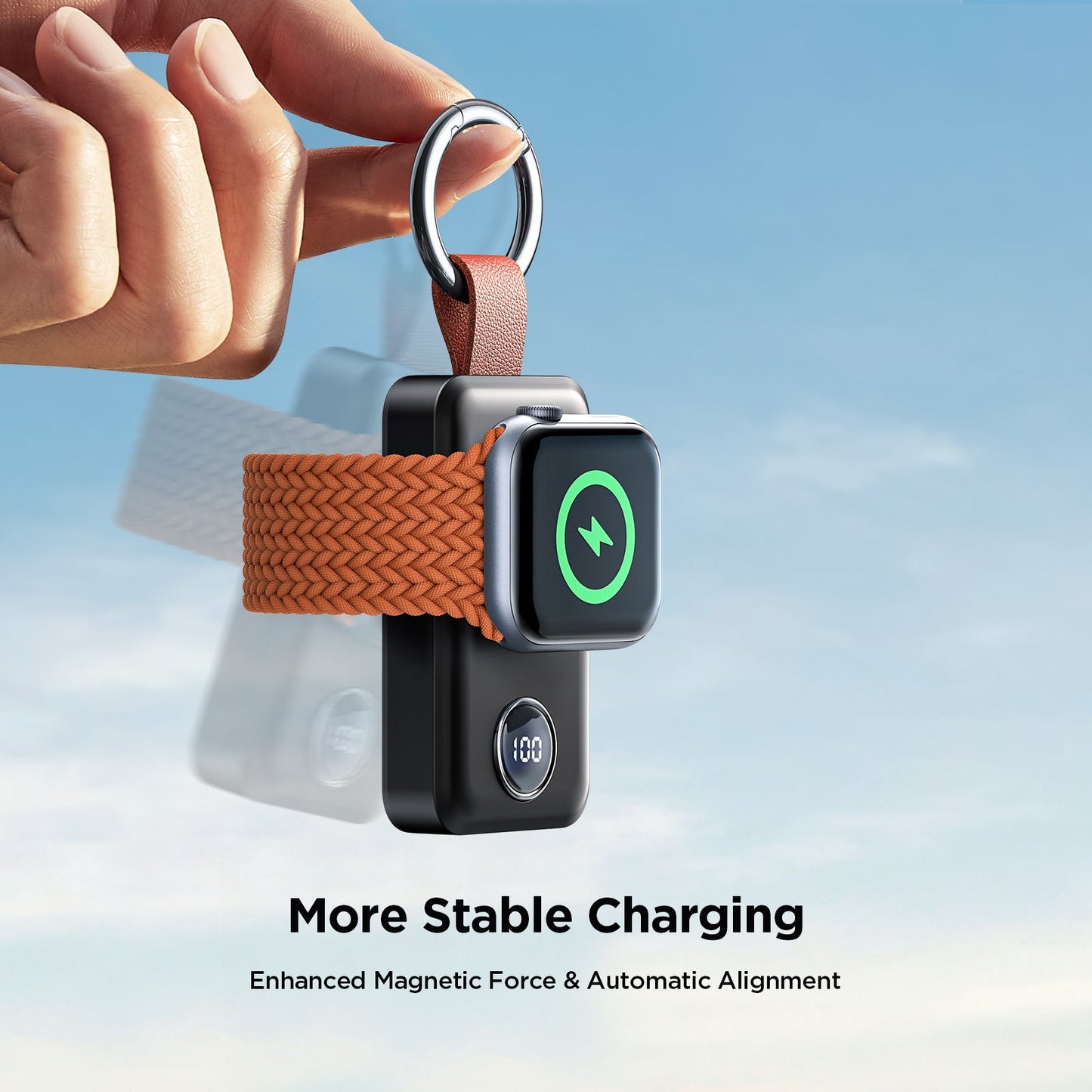 JOYROOM JR-WQW01 2000mAh Portable Watch Wireless Charger