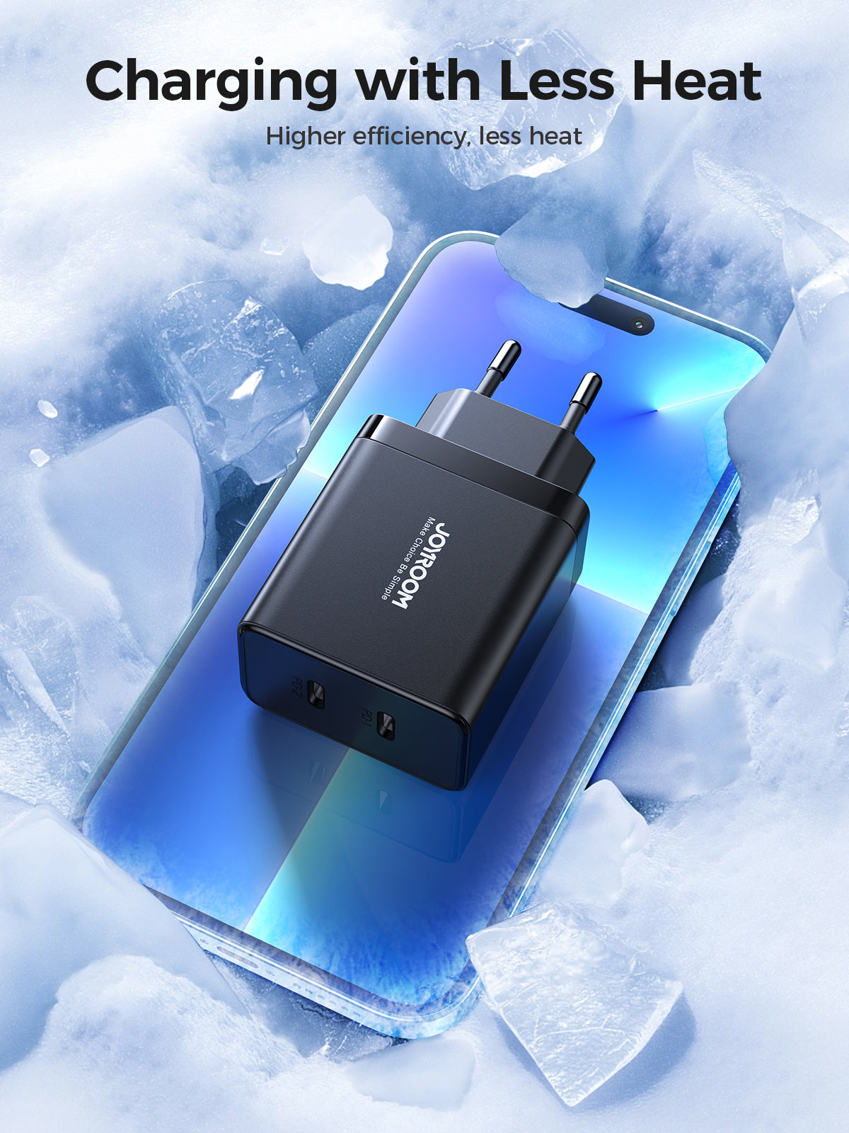 JR-TCF09 40W 2C Fast Charger