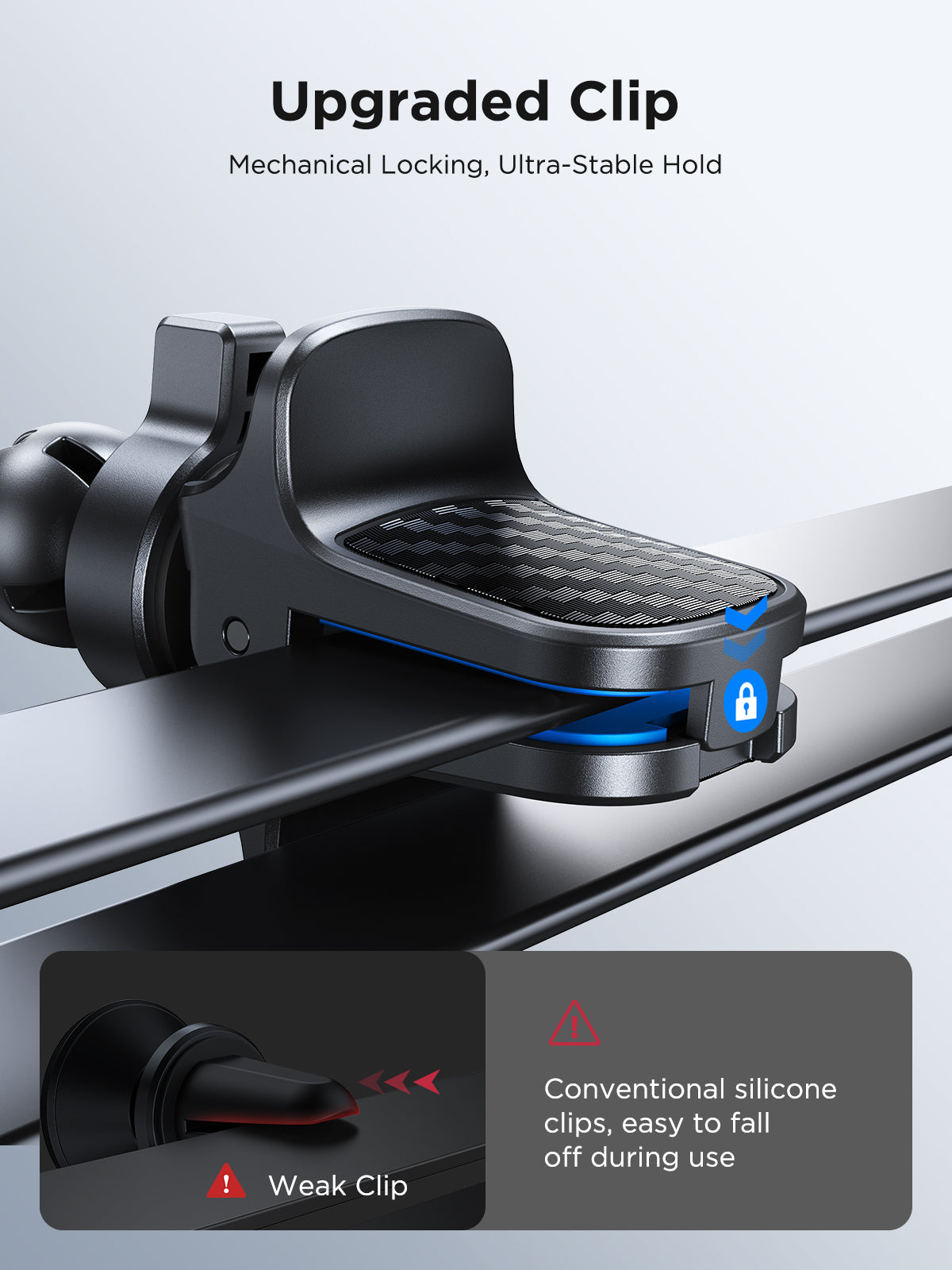 JR-ZS377 Car Phone Mount (Air Vent)