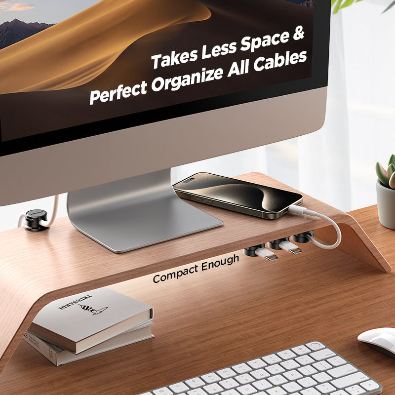 JOYROOM JR-ZS468 Magnetic Cable Organizer