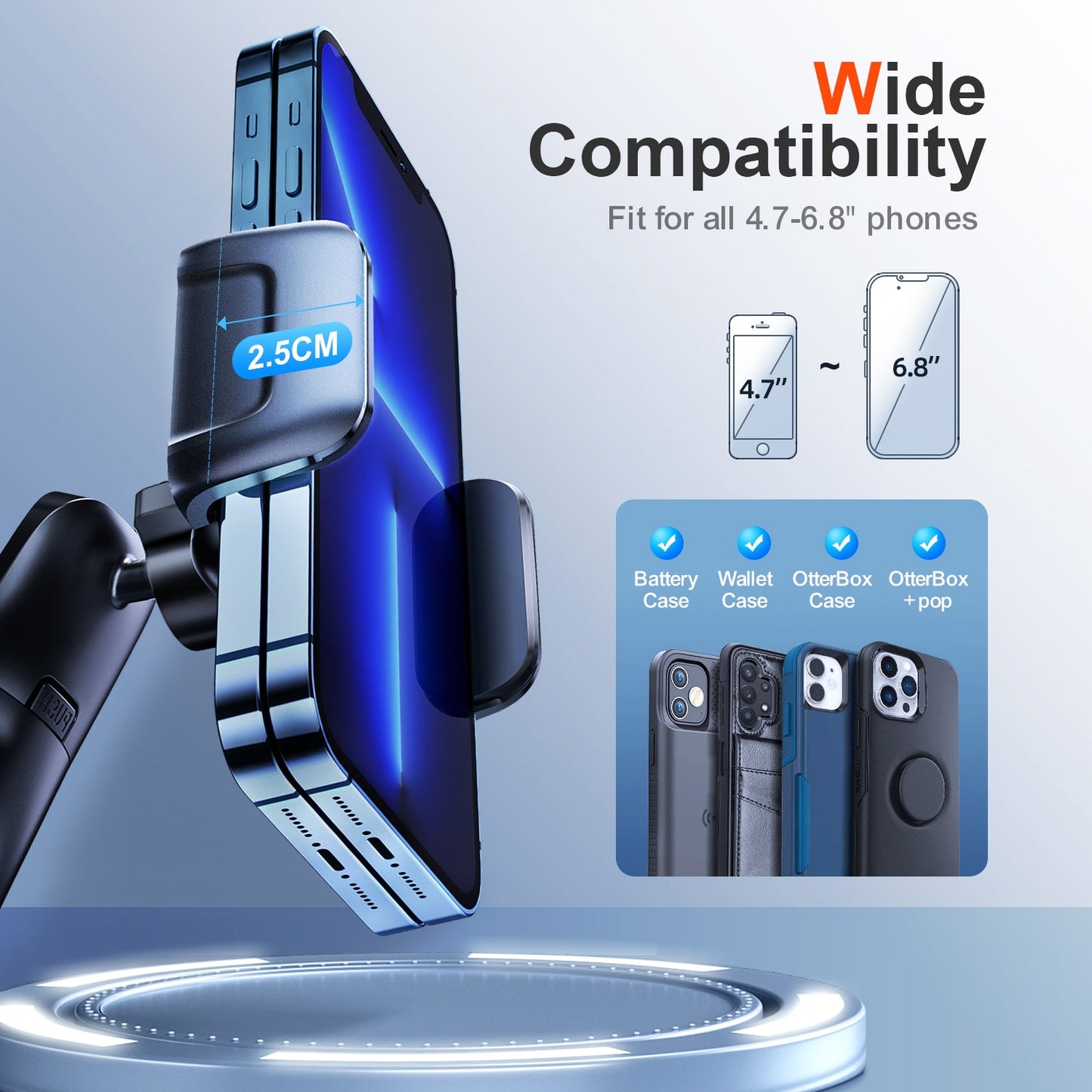 JOYROOM JR-ZS284 Car Phone Holder