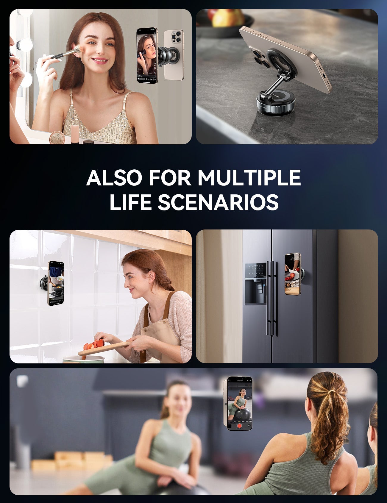 JOYROOM JR-ZS501 Magsafe Suction Cup Phone Mount