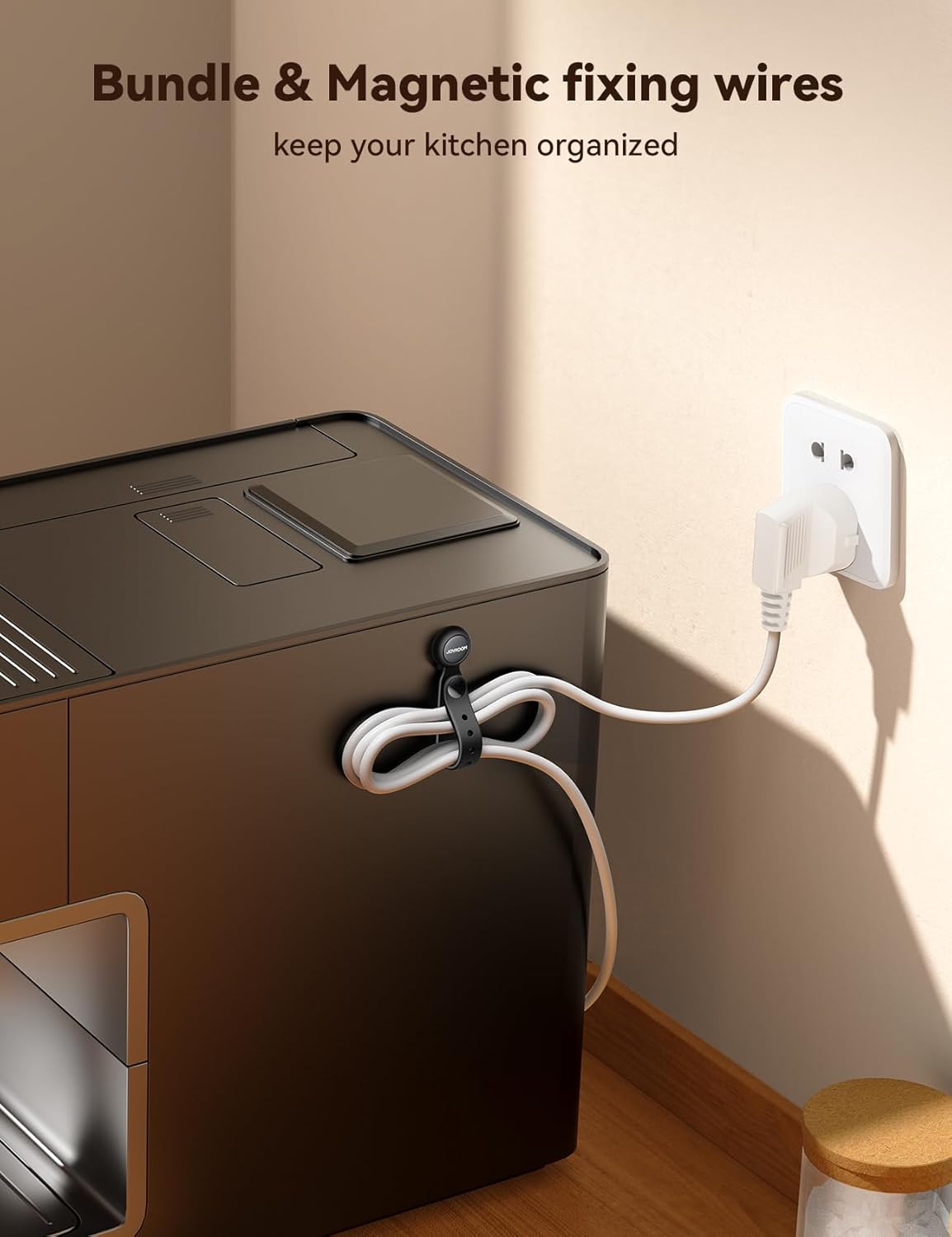 JOYROOM JR-ZS422 Magnetic Silicone Cable Tie