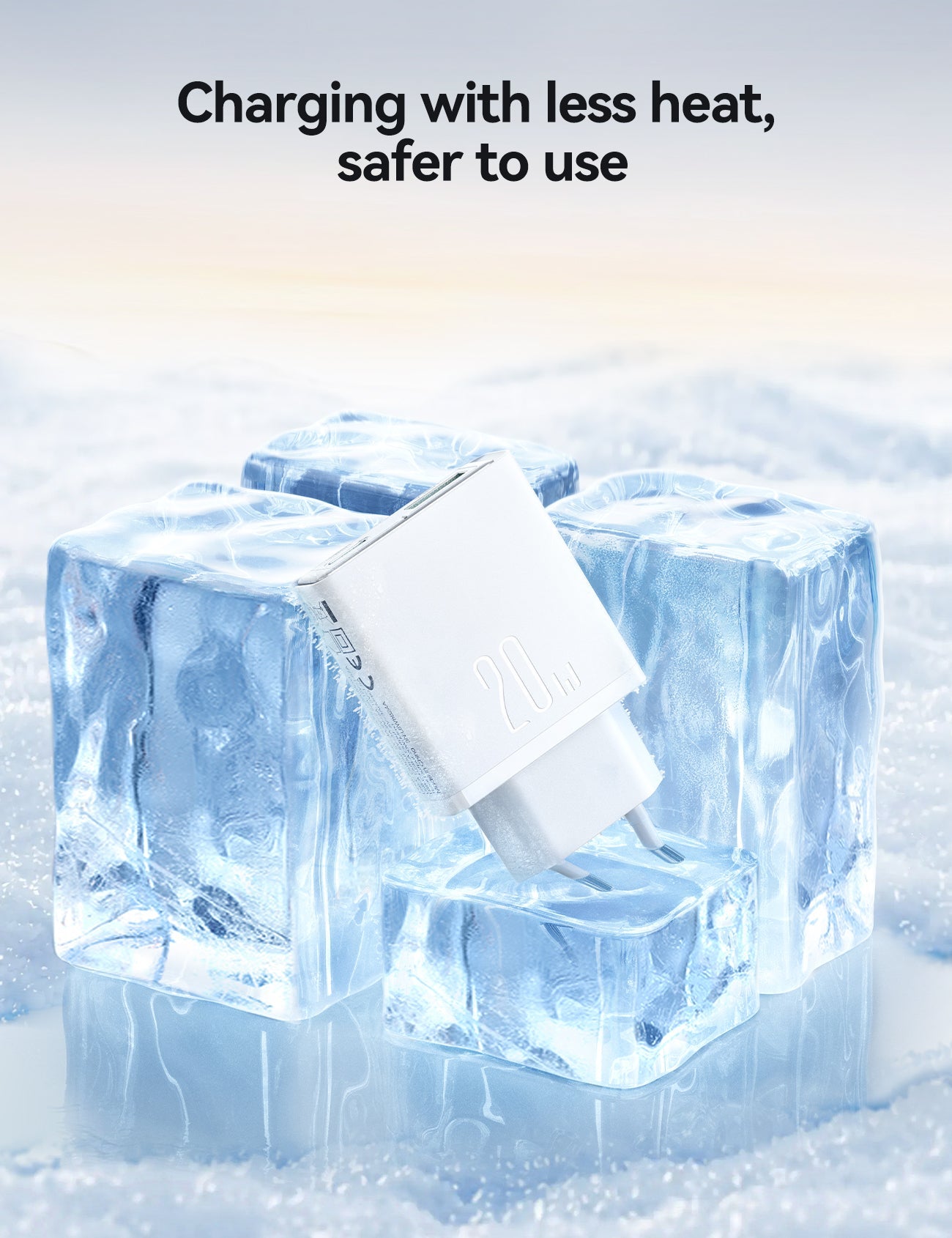 JOYROOM JR-TCF14 20W A+C Super Slim Charger EU