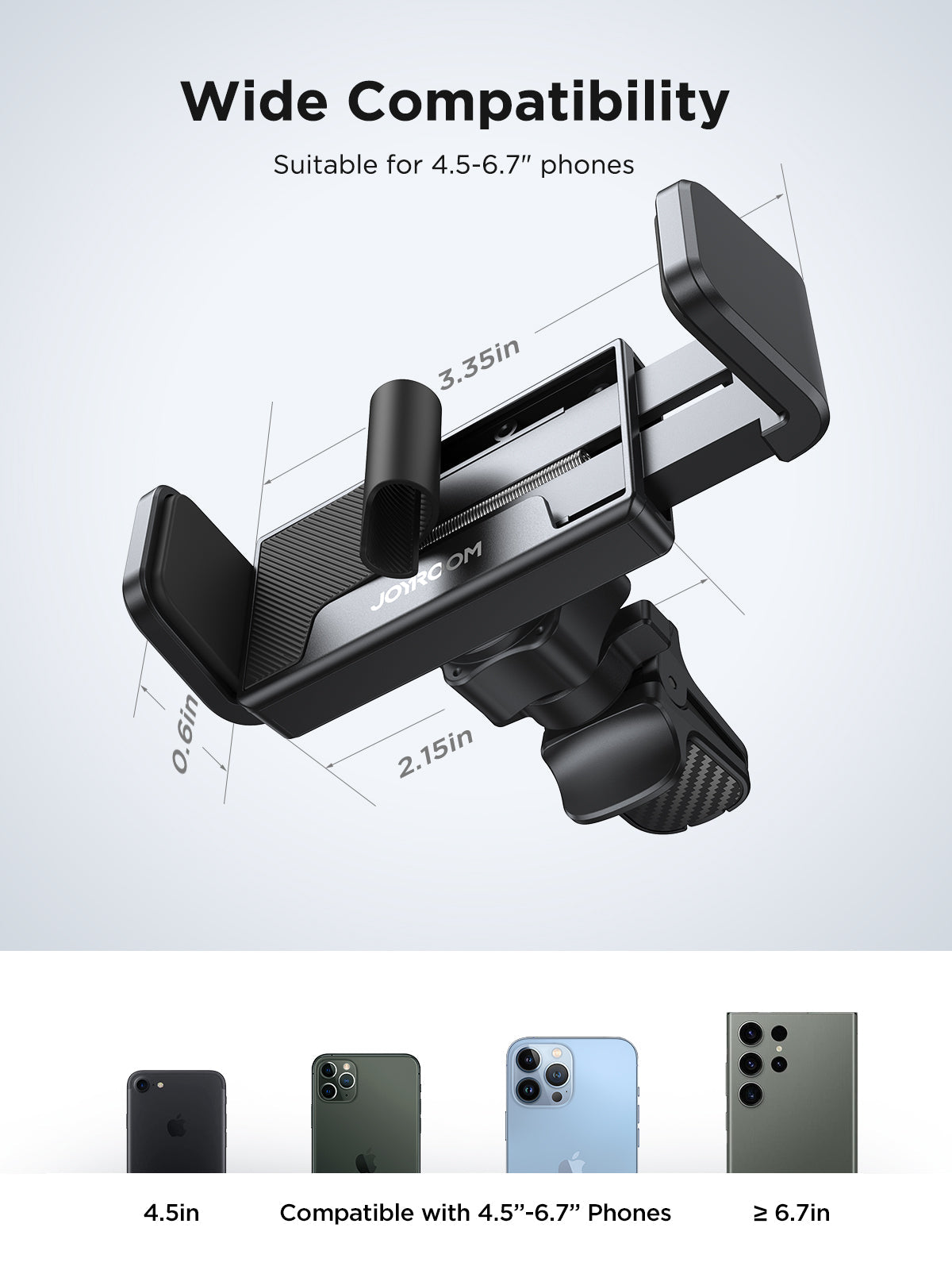 JR-ZS377 Car Phone Mount (Air Vent)