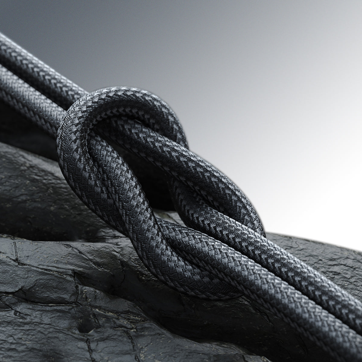 S-AC066A16 Prism Series 66W USB-A to Type-C Digital Display Fast Charging Data Cable 1.2m