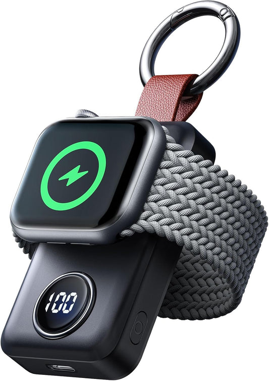 JOYROOM JR-WQW01 2000mAh Portable Watch Wireless Charger