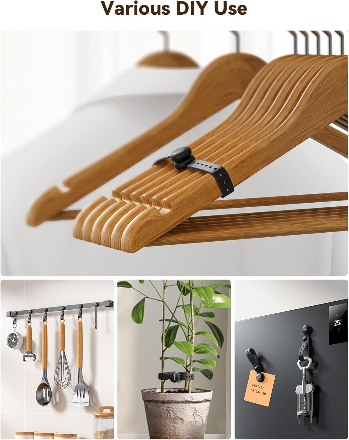 JOYROOM JR-ZS422 Magnetic Silicone Cable Tie