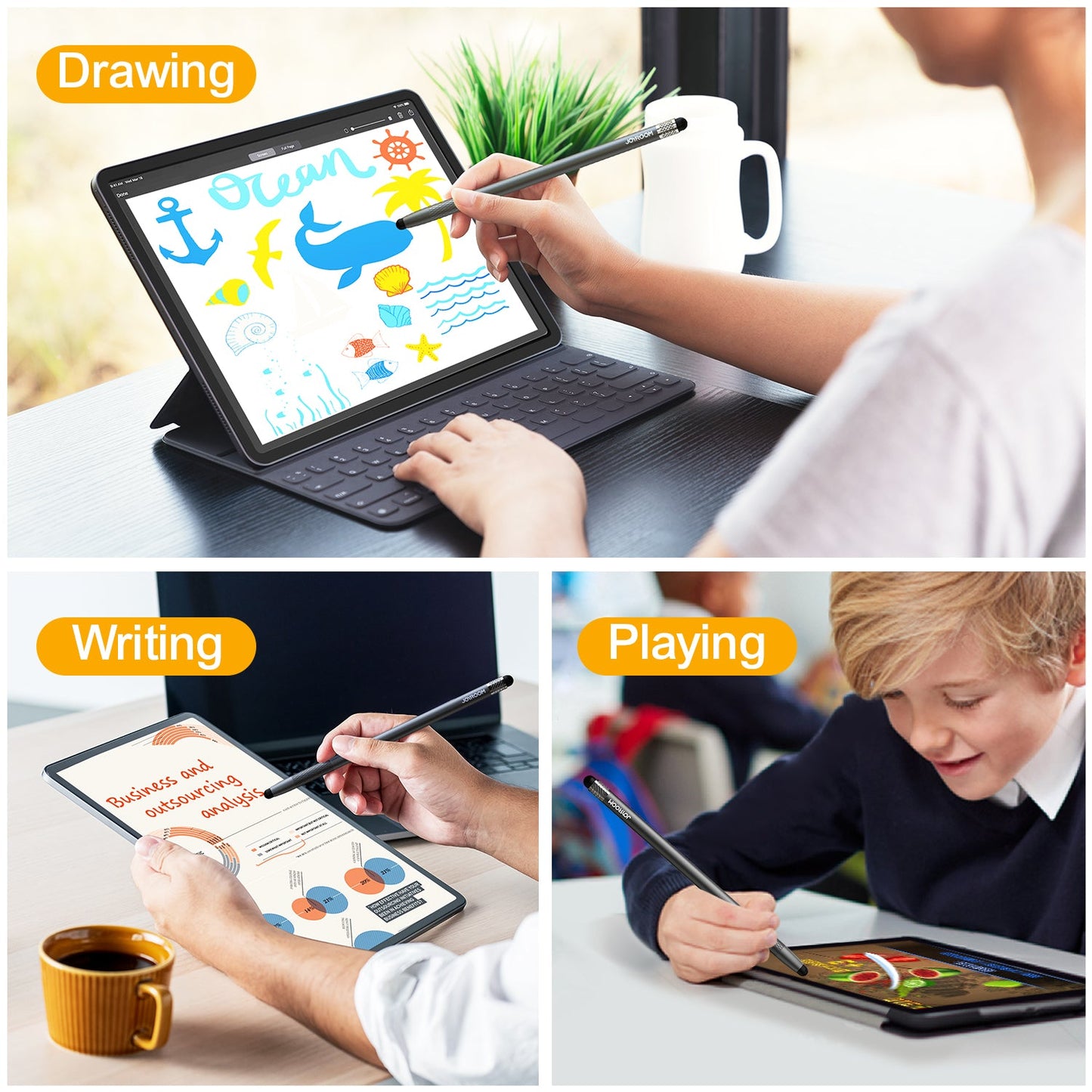 JR-DR01 Capacitive Stylus Pen