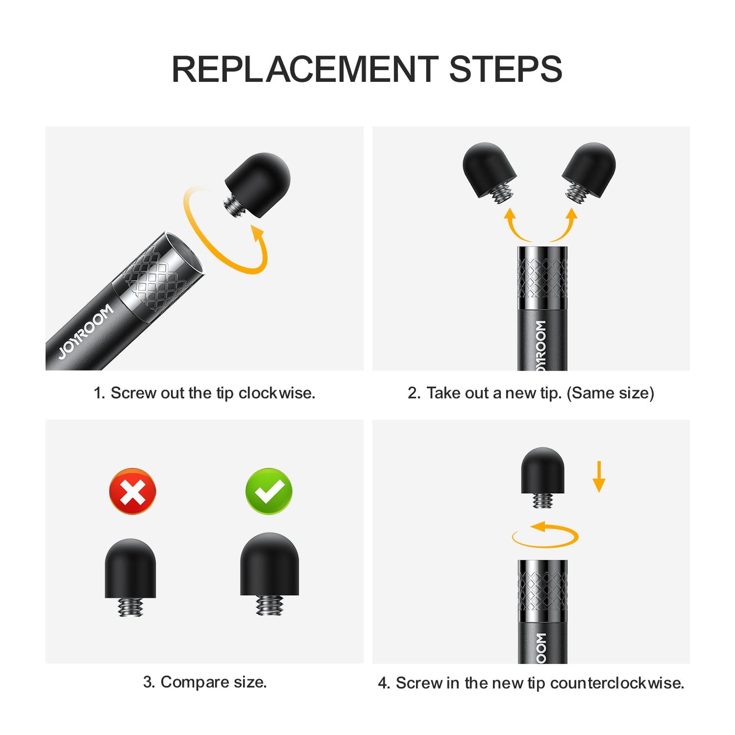 JR-DR01 Capacitive Stylus Pen