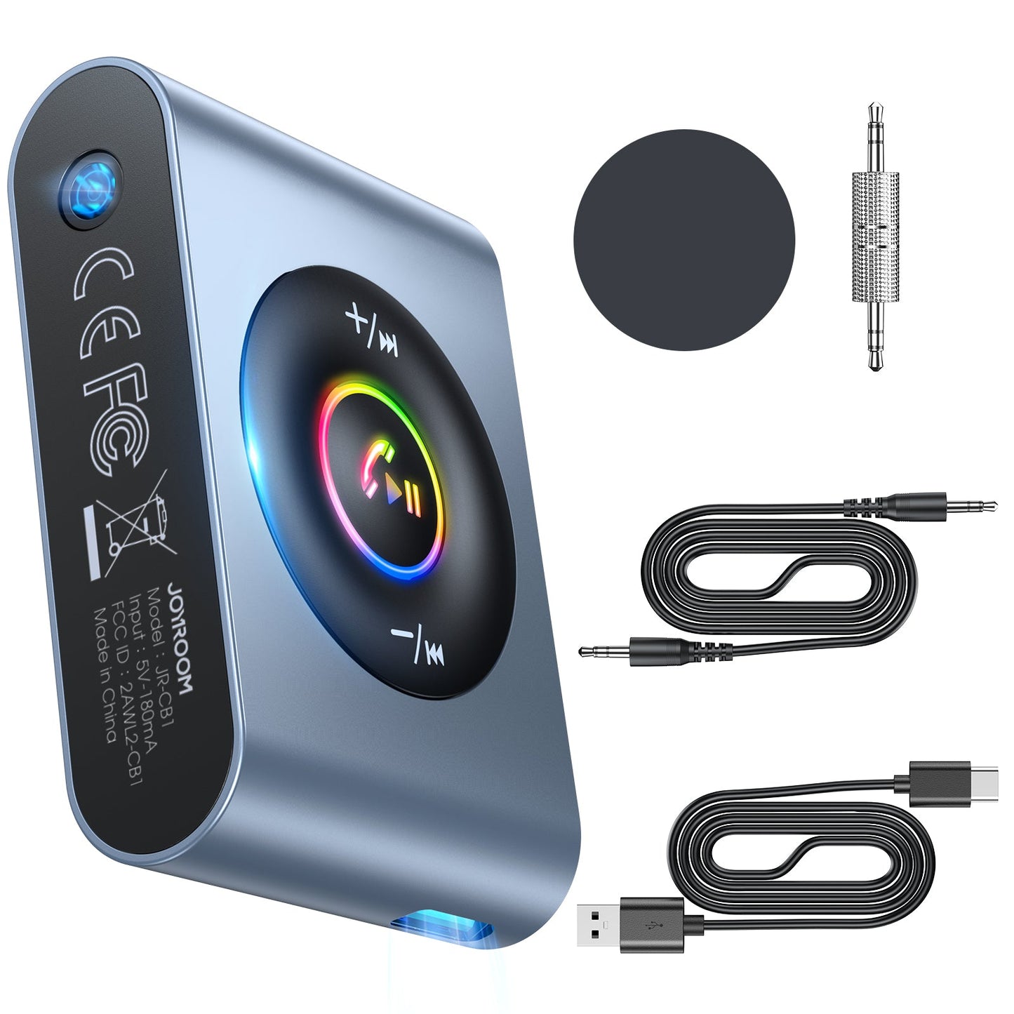 JR-CB1 Bluetooth Wireless Receiver for Car Stereo