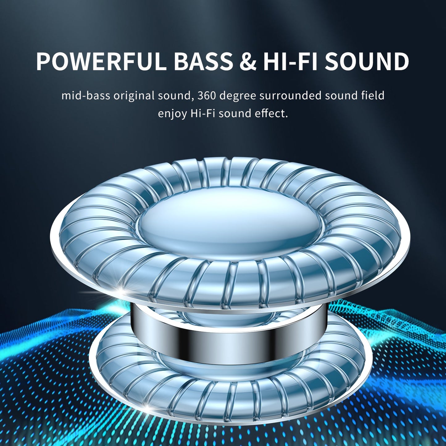 JR-EC03 Digital Type-C Wired Earphones