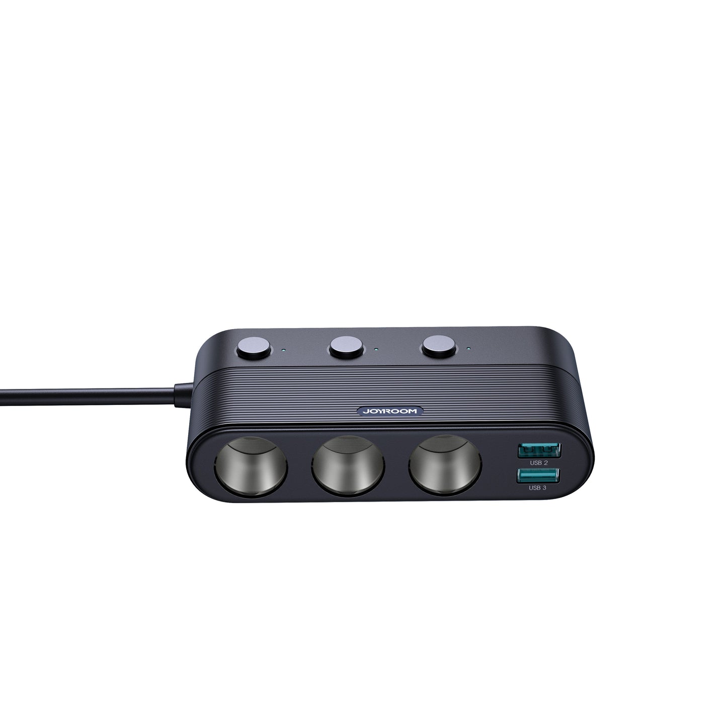 JR-CCL01 139W 7 in 1 Cigarette Lighter Splitter Car Charger-B2B