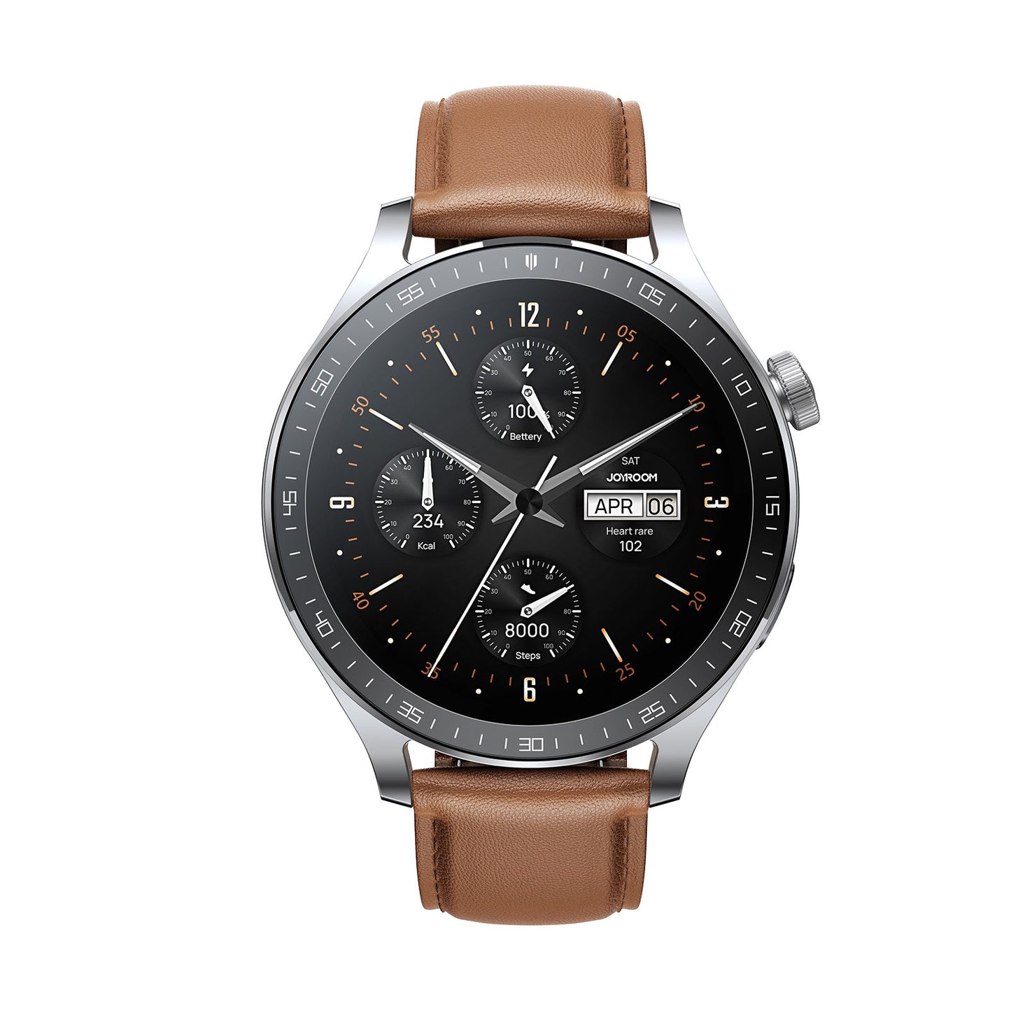 JOYROOM JR-FC2 Pro Classic Series Smart Watch (Answer/ Make Call)-B2B