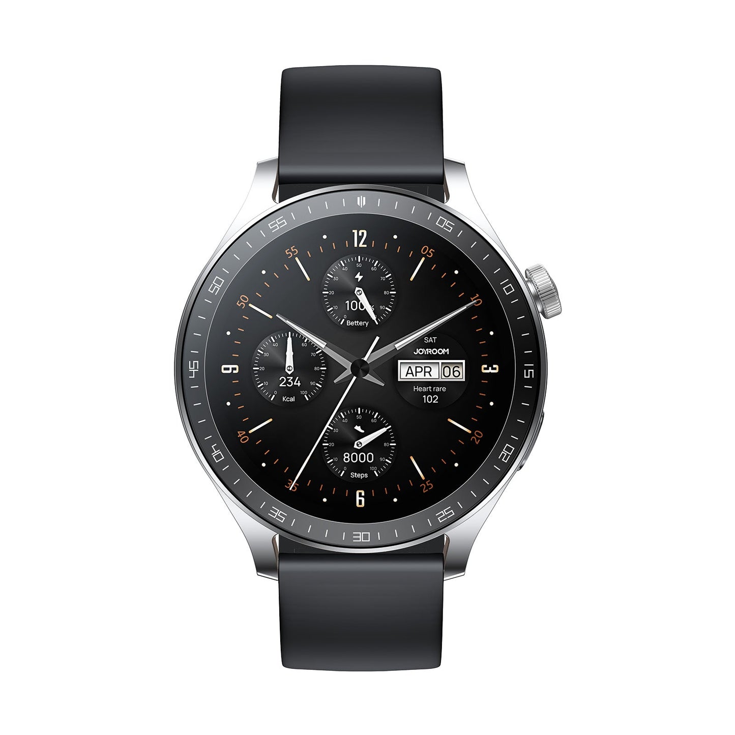 JOYROOM JR-FC2 Pro Classic Series Smart Watch (Answer/ Make Call)-B2B