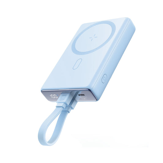 JOYROOM JR-PBM01 20W Power Bank 10000mAh with Built-in Cable&Kickstand