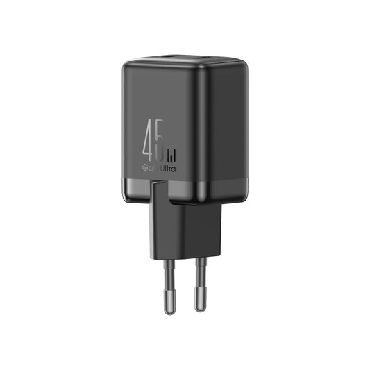 JOYROOM JR-TCG17 45W Dual-Port (2C) Charger-Black