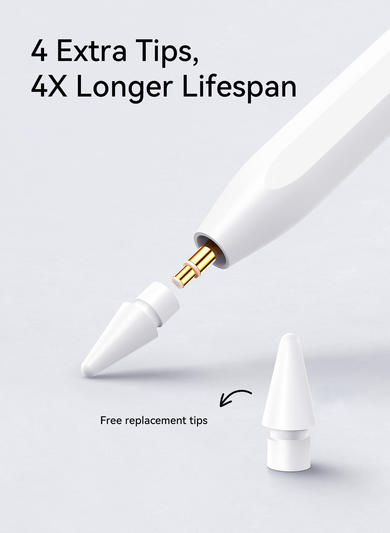 JOYROOM JR-X15 Fast Charge Stylus Pen for Tablets B2B