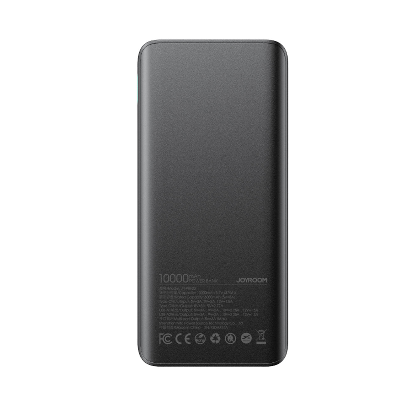 JOYROOM JR-PBF20 25W Super Fast Charging Power Bank Designed for Samsung devices