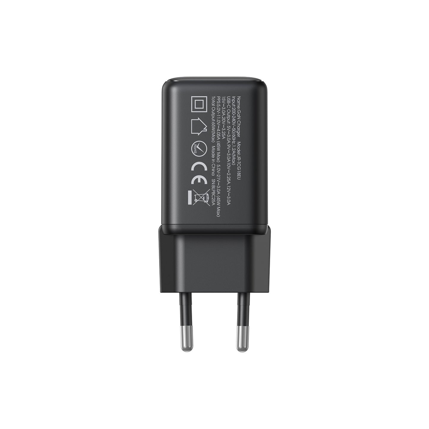 JOYROOM JR-TCG18 GaN 65W Single Port (1C) Charger B2B