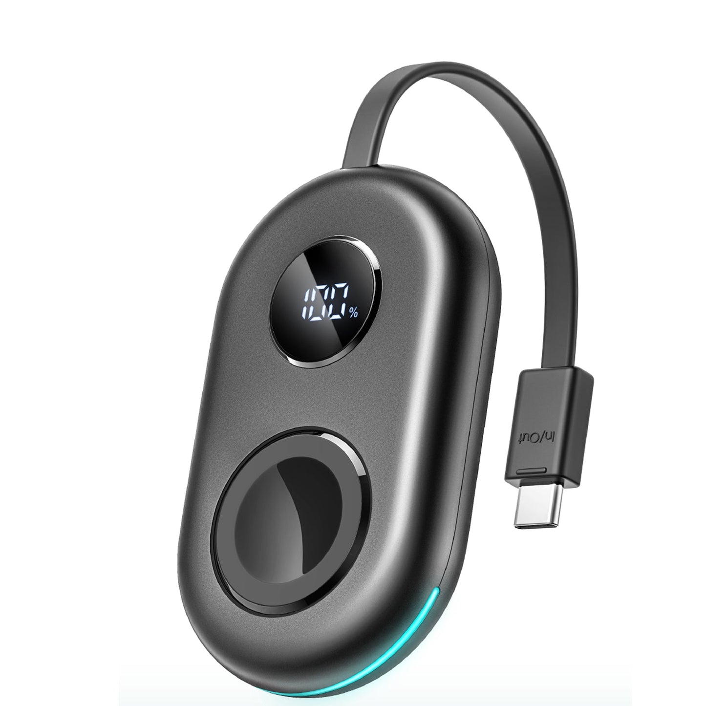 JOYROOM JR-W09 2000 mAh Portable Wireless Watch Charger