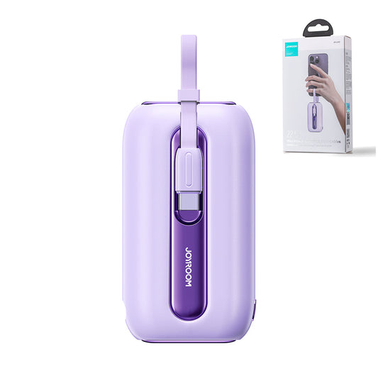JOYROOM JR-L012 22.5W mini Power Bank 10000mAh with Dual Cables